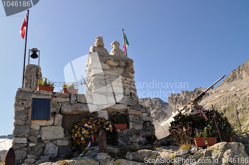 Image of First world war in adamello