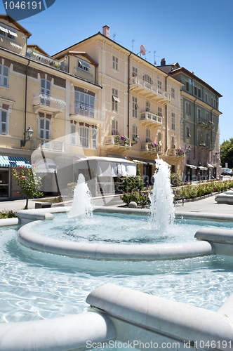 Image of Main Fountain