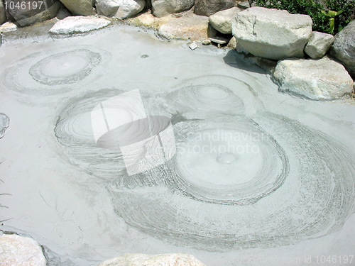 Image of Gray Earth hot pond