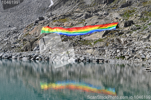 Image of Peace on the mountain