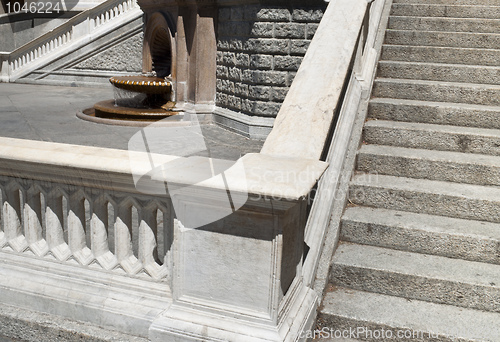 Image of  Hot water fountain