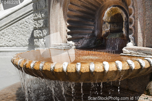 Image of  Hot water fountain