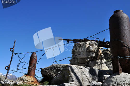 Image of First world war in Adamello