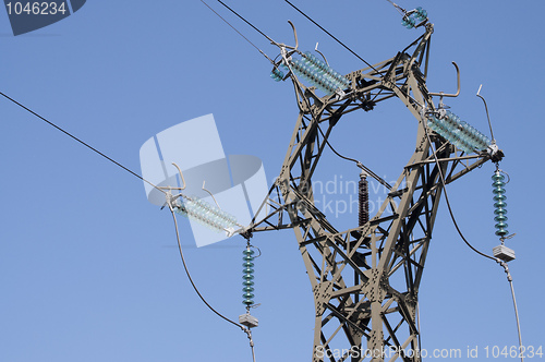 Image of High Voltage Tower