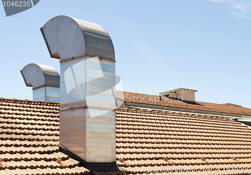 Image of Red tiled roof