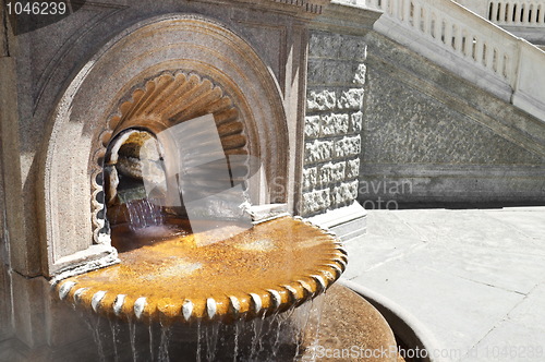 Image of  Hot water fountain