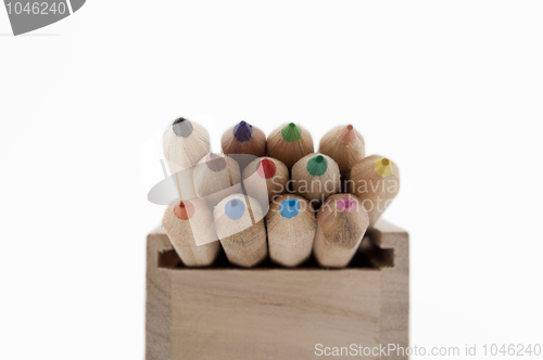 Image of My Old Wooden Pencil Box 3