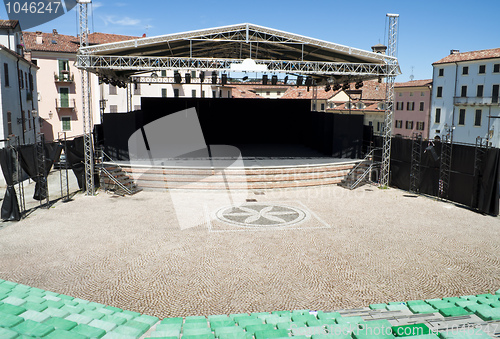 Image of Amphitheater seats