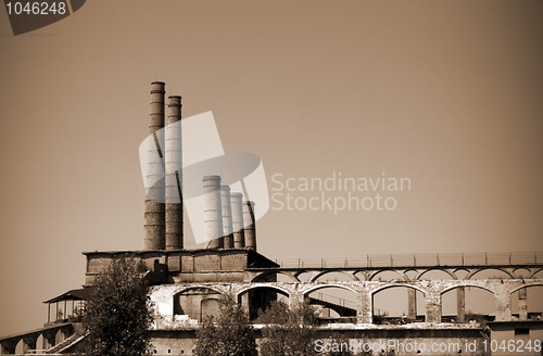Image of Old abandoned Factory