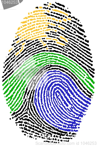 Image of Nature sign Fingerprint