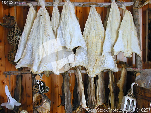 Image of Seasoned dried Codfish