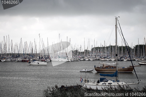 Image of sailing boat