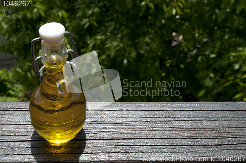 Image of Small bottle of Olive Oil