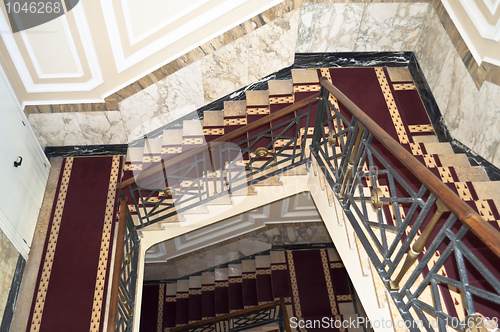 Image of  Classical staircase