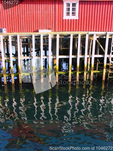 Image of House over a river