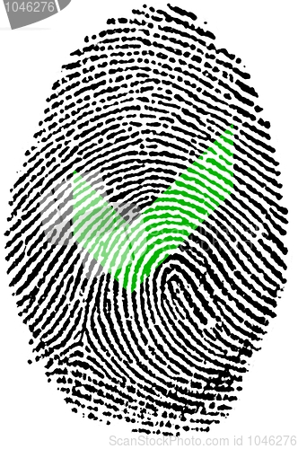 Image of Accepted action Fingerprint