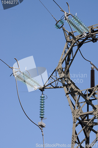 Image of High Voltage Tower