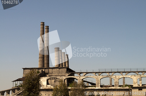 Image of Old abandoned Factory