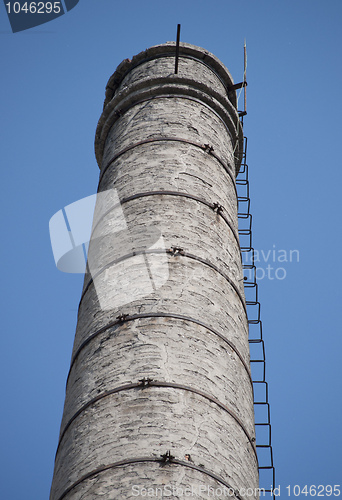 Image of Old Main chimney