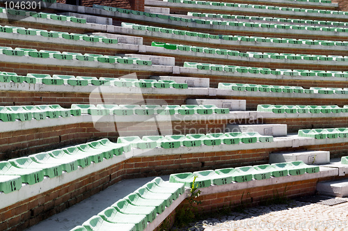 Image of Amphitheater seats