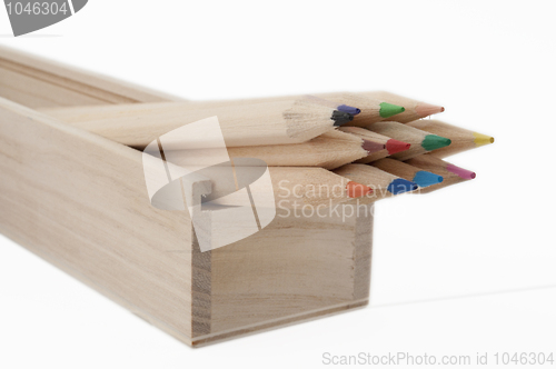 Image of My Old Wooden Pencil Box 2