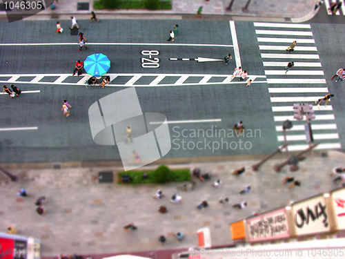 Image of Tokyo no-car zone