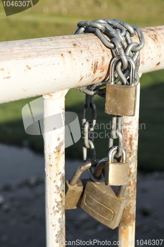 Image of  Lock on chain