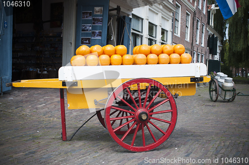 Image of Cheese Cart