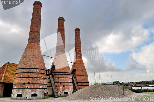 Image of Old dutch brink furnace