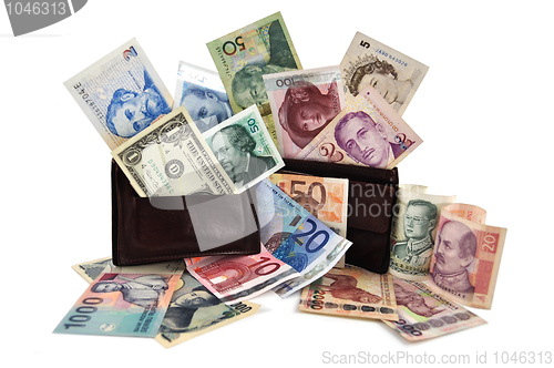Image of World currencies