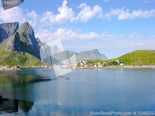 Image of Lofoten Island