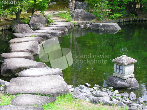 Image of Japan zen path