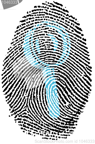 Image of Search features Fingerprint