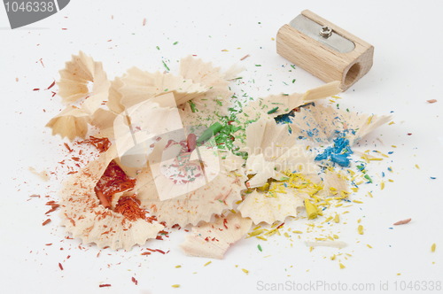 Image of Pencil Shavings