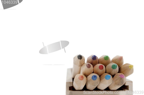 Image of My Old Wooden Pencil Box