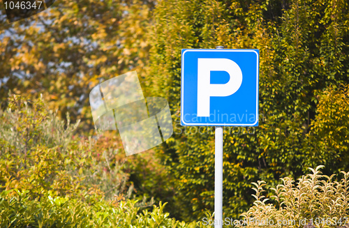 Image of Autumn parking slot