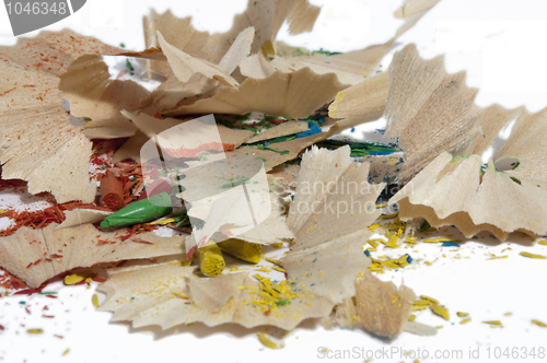 Image of Pencil Shavings