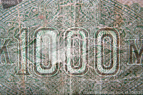 Image of One Thousand Reichsmark