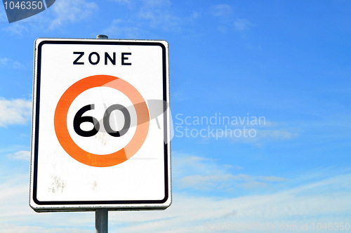 Image of 60 km/h Speed Limits