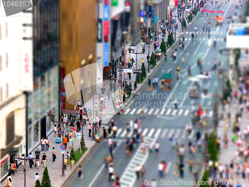 Image of Tokyo no-car zone