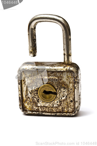 Image of Old padlock 