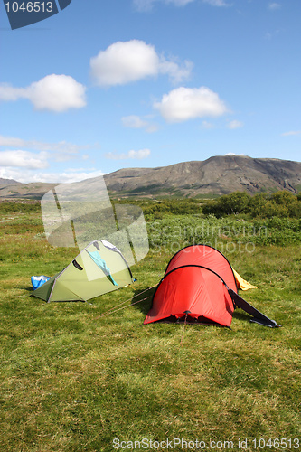 Image of Tents