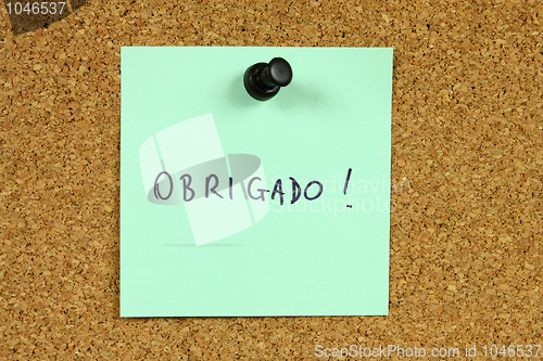 Image of Obrigado