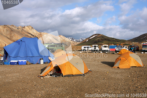 Image of Iceland - Landmannalaugar