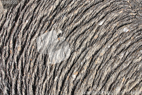 Image of Solid lava rock in Iceland