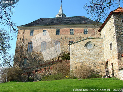 Image of Akershus fortress in Oslo