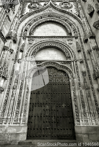 Image of Salamanca cathedral