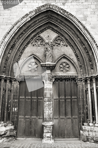 Image of Gothic church