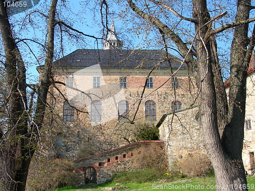 Image of Akershus fortress in Oslo