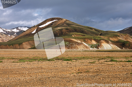 Image of Mountains in Iceland